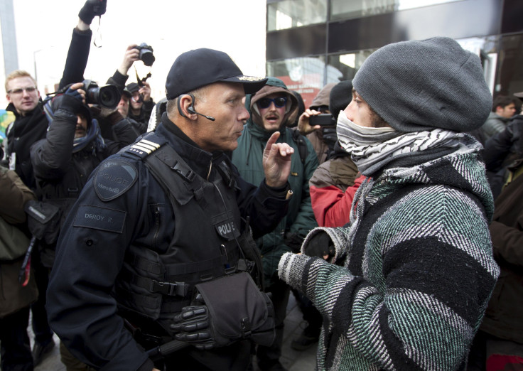 montreal protest