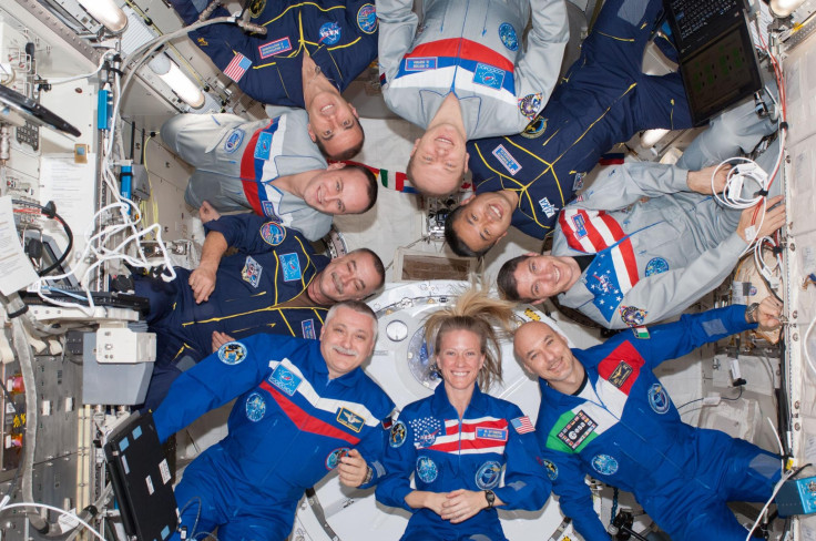 ISS crew