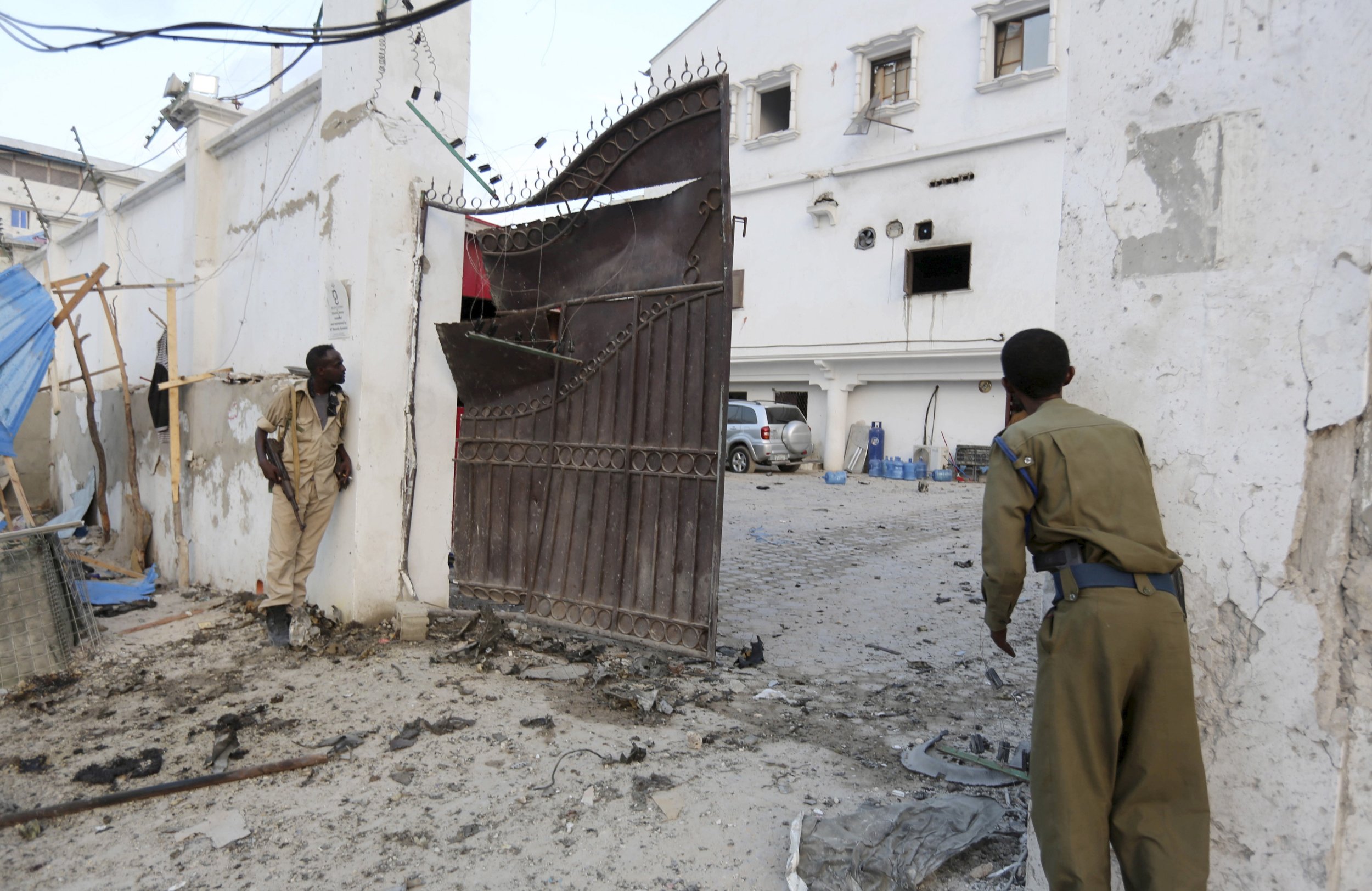 Al Shabab Siege At Somalia Hotel Ends After Hours, Killing Several ...