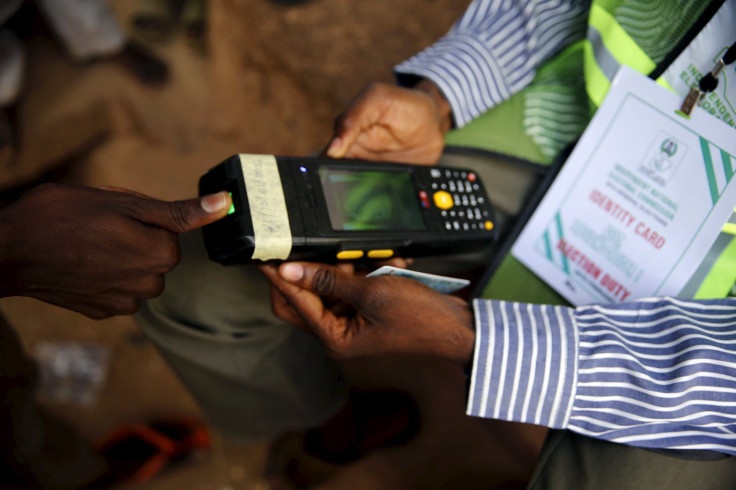 Nigeria elections card reader