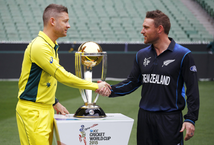 Michael Clarke, Brendon McCullum