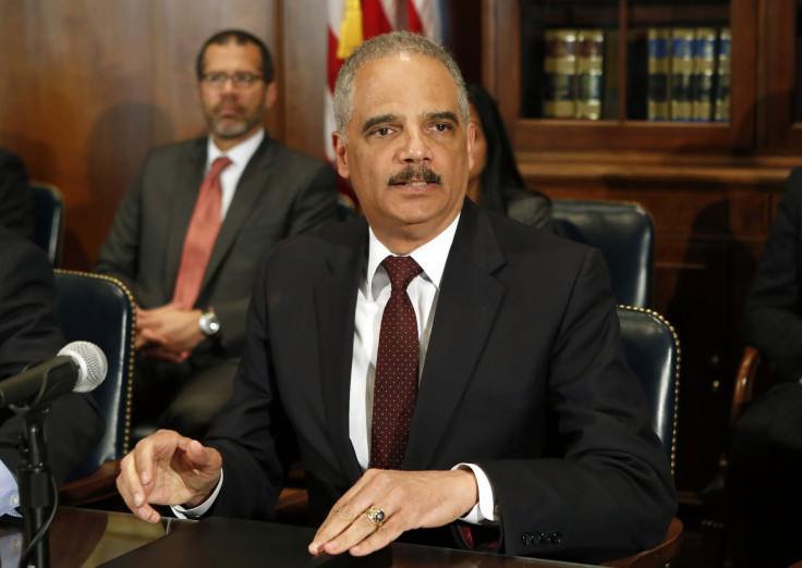 Eric Holder