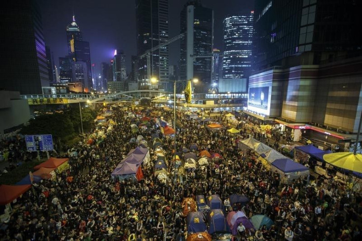 Hong Kong Occupy Central