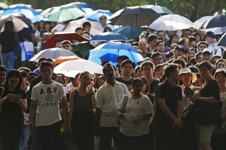 Lee Kuan Yew funeral