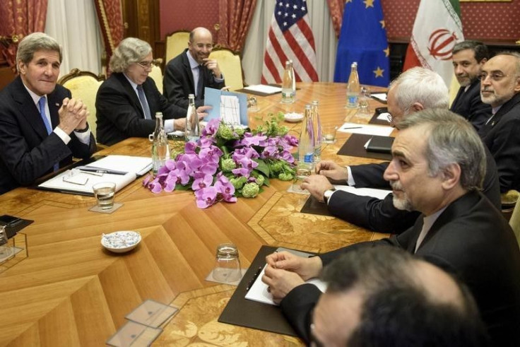 Kerry Iran nuclear talks