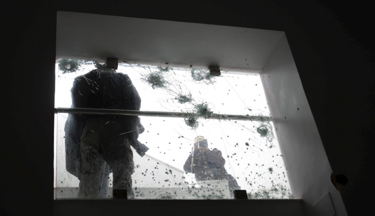 Bullet Holes At Bardo National Museum, March 27, 2015