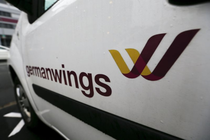 Germanwings Logo, March 28, 2015