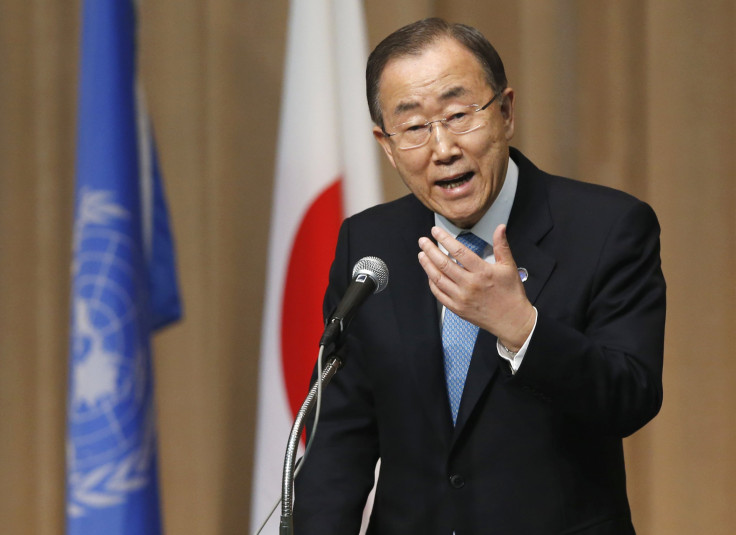 Ban Ki Moon Nigeria elections