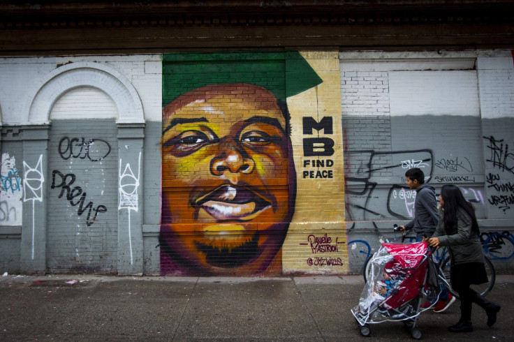 Michael Brown Mural