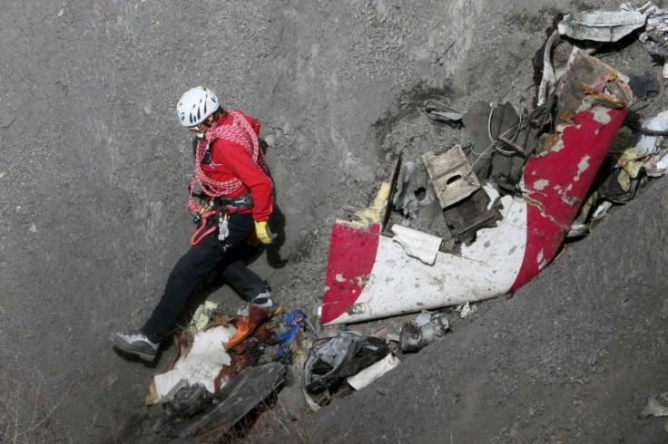 Germanwings remains