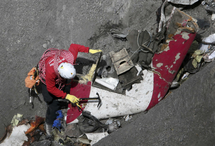 Remains of Germanwings Flight 9525
