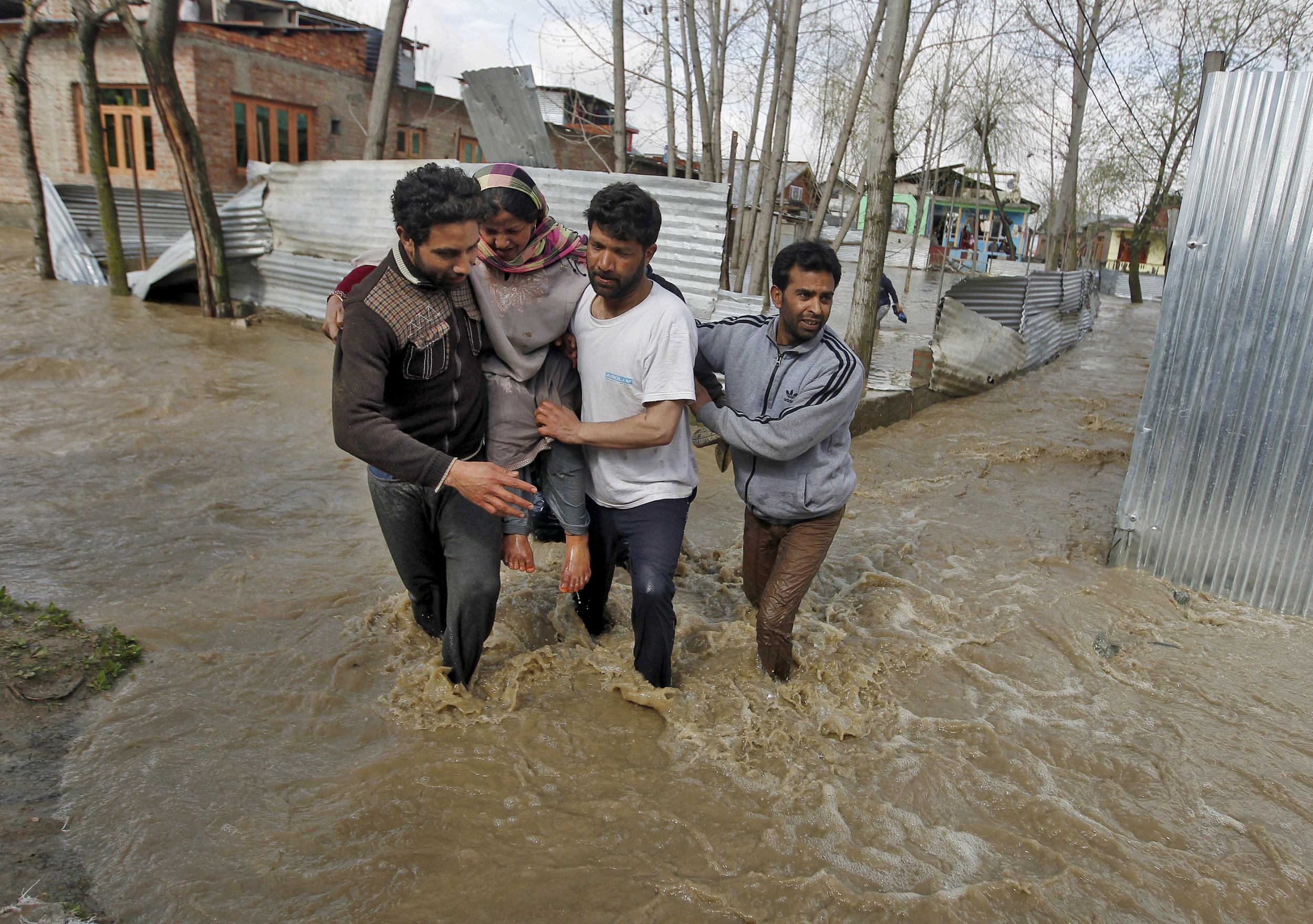 Jammu And Kashmir Floods Government Issues Warning At Least 16 Feared