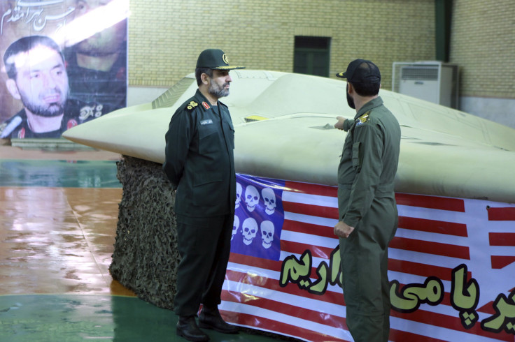 Iran drone