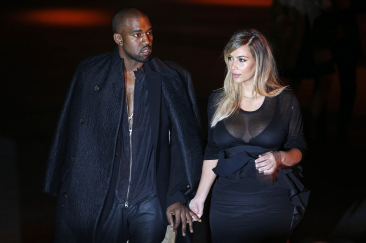 Kim and Kanye West