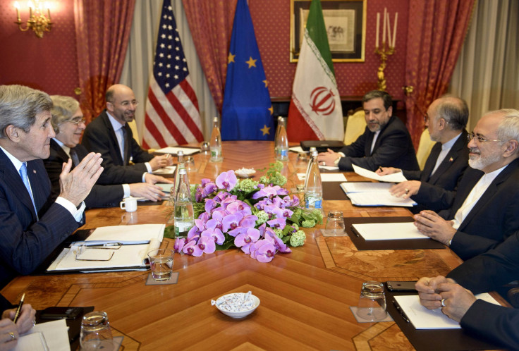 Iran nuclear deal talks