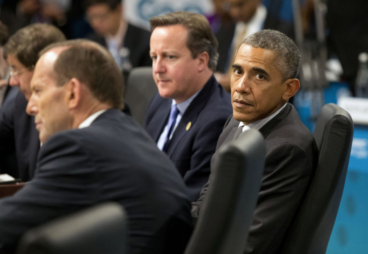 U.S. President Barack Obama at the G20 Summit