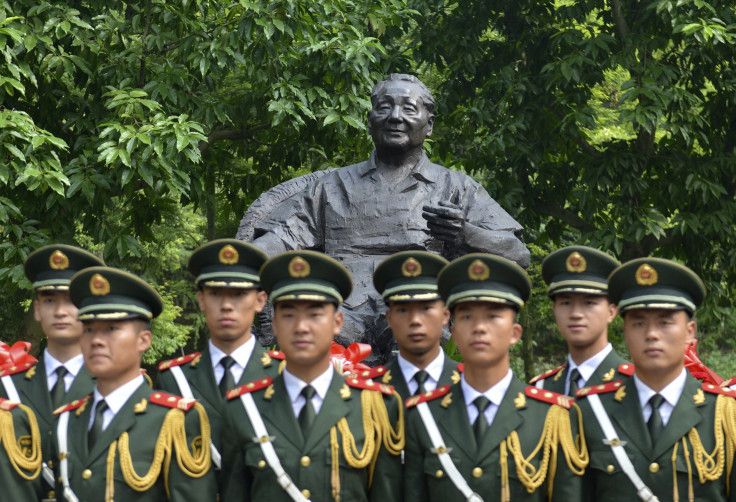 Chinese soldiers