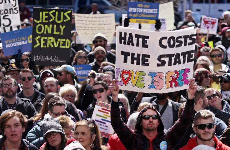 Indiana protest