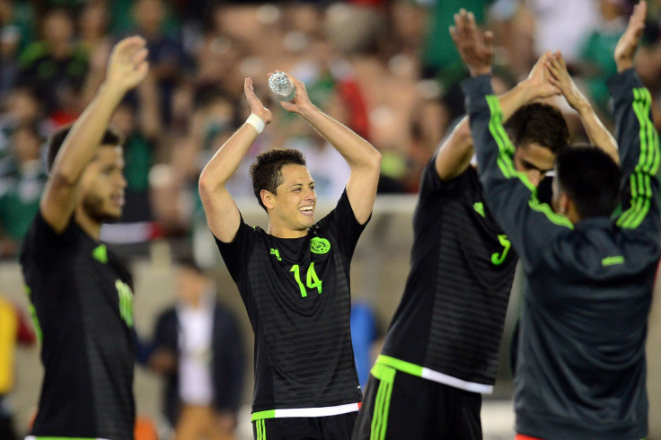 Javier ‘Chicharito’ Hernández, Mexico 