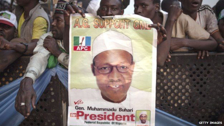 Muhammadu Buhari supporters