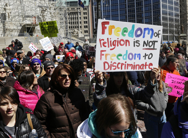 Indiana protest