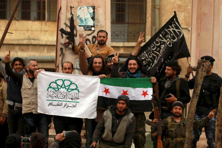 Syrian rebels in Idlib