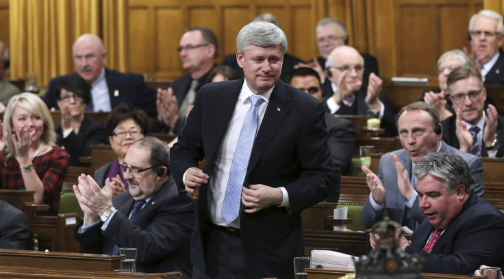 Canadian parliament 