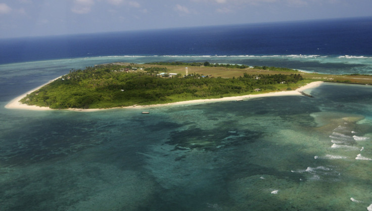 Pagasa (Hope) Island in the South China Sea