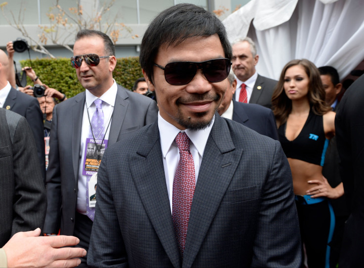 Manny Pacquiao 