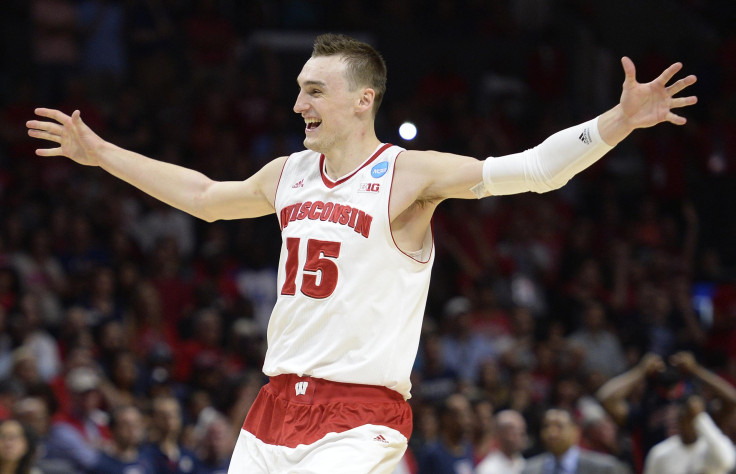 Sam Dekker Wisconsin 2015