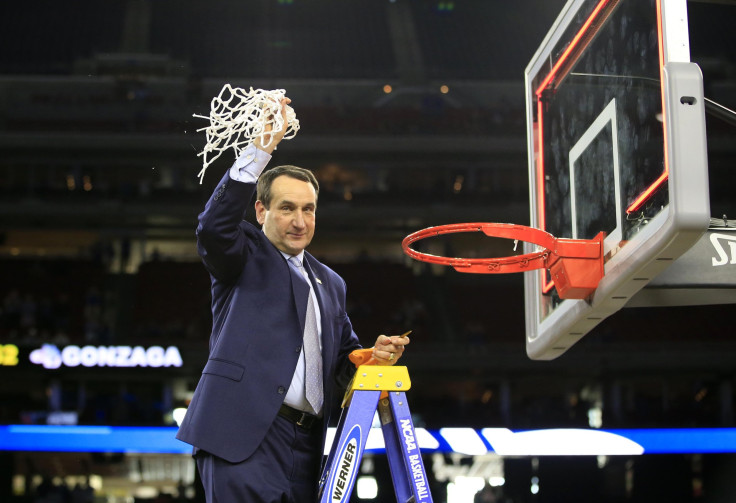 Mike Krzyzewski Duke 