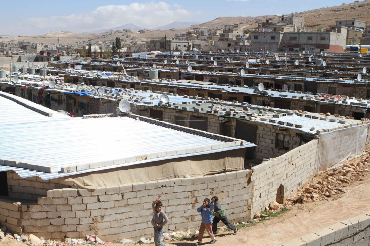 syria refugee camp