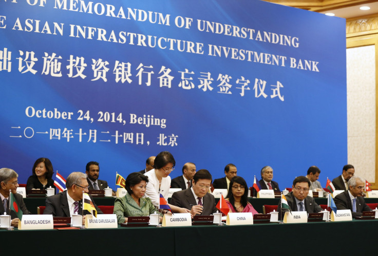 China-led Asian Infrastructure Investment Bank