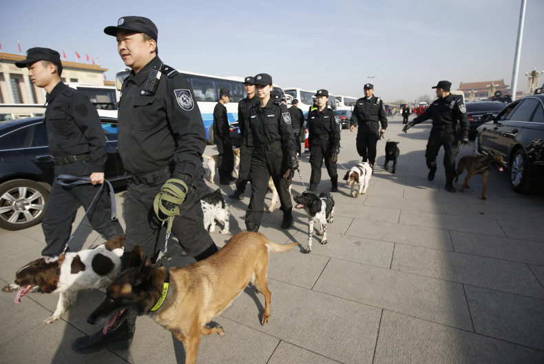 China-police
