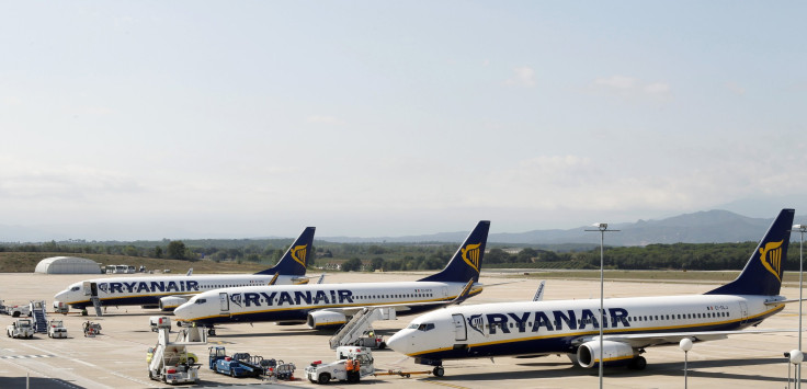 Ryanair planes