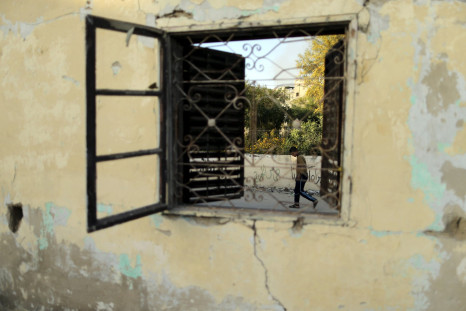 palestine window