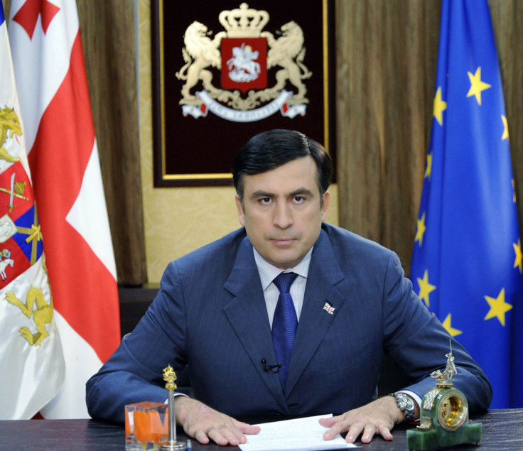 Mikheil Saakashvili