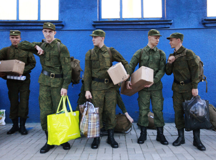 Russian Conscripts