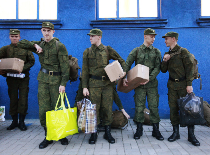 Russian Conscripts