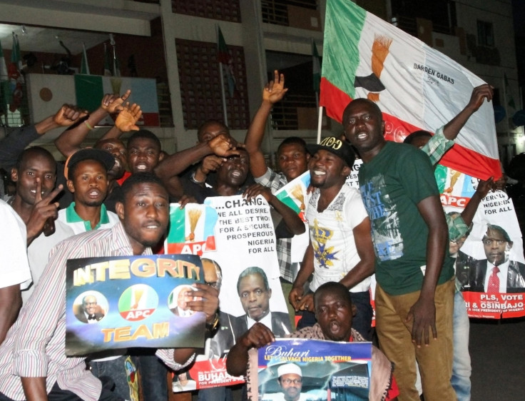 Buhari Supporters