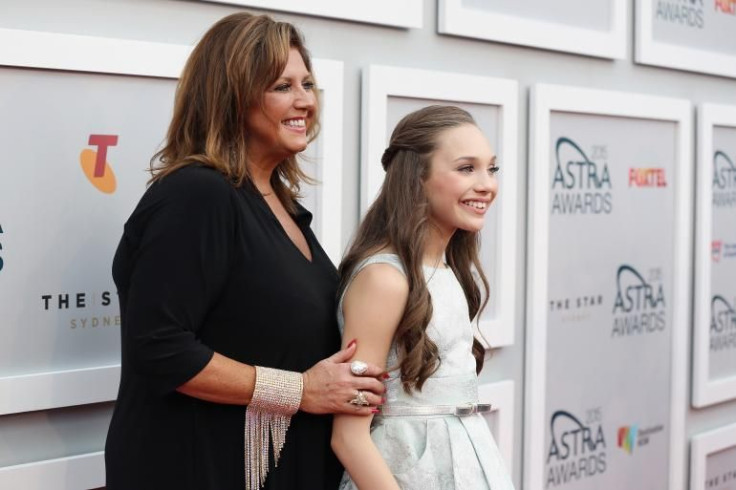 Abby Lee Miller and Maddie Ziegler