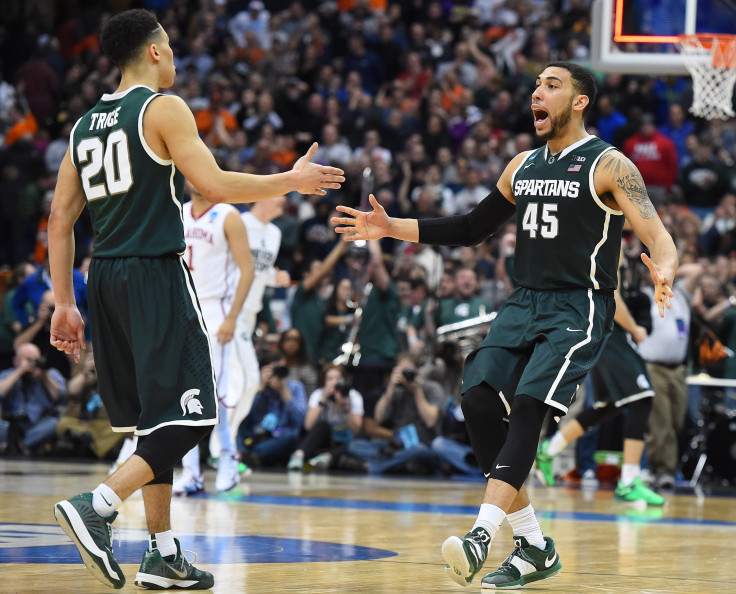 Denzel Valentine Michigan State 2015