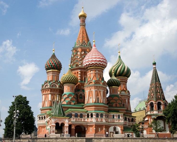 Saint Basil's Cathedral, Moscow