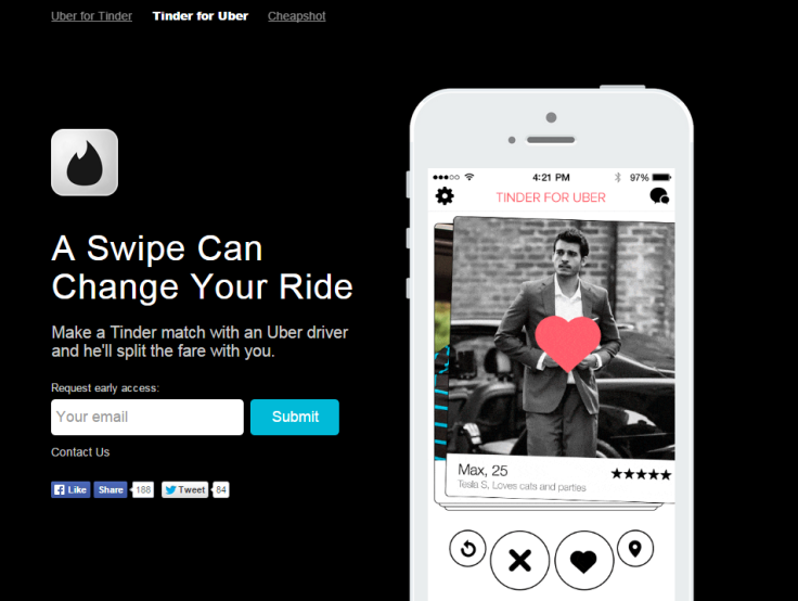 uber for tinder