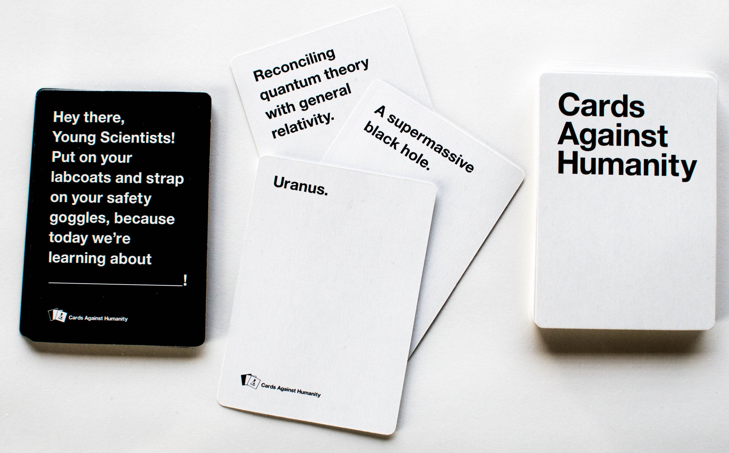 Cards Against Humanity Launches Scholarship For Women In STEM Funded By New  'Science Pack