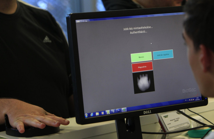 Fingerprint biometric 