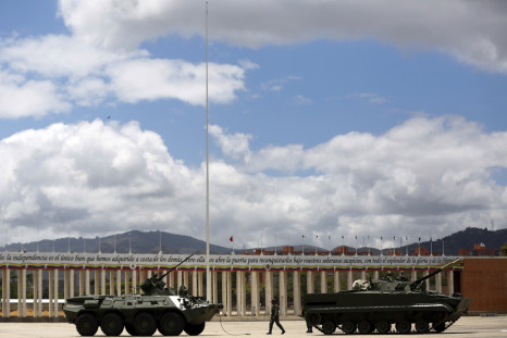 Venezuela Military Exercise