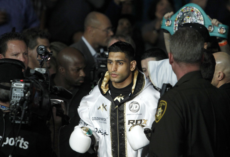 Amir Khan 2014