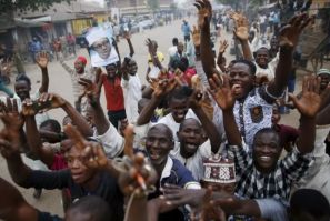 APC supporters in Kano, Nigeria