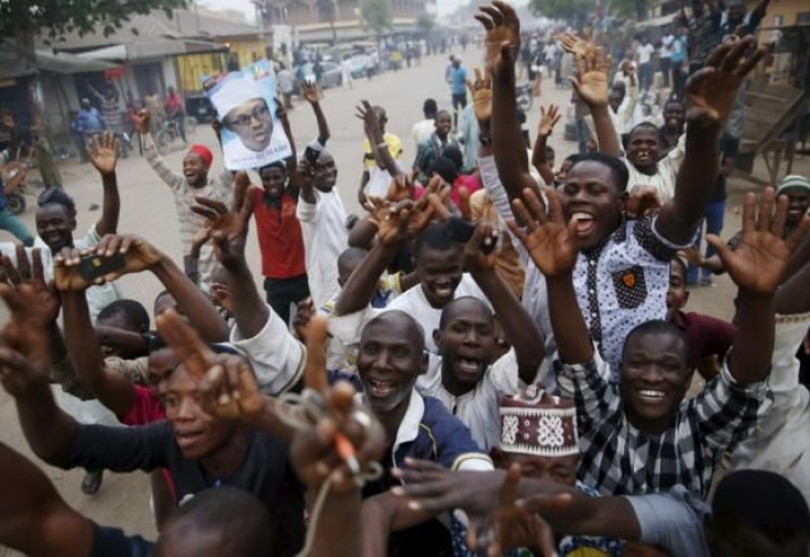 APC supporters in Kano, Nigeria